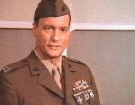 John in Army Uniform
